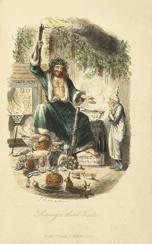 Ghost Of Christmas Present Quotes. QuotesGram