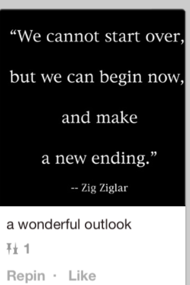 Starting Over In Life Quotes. QuotesGram