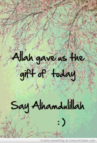 Alhamdulillah Quotes. QuotesGram