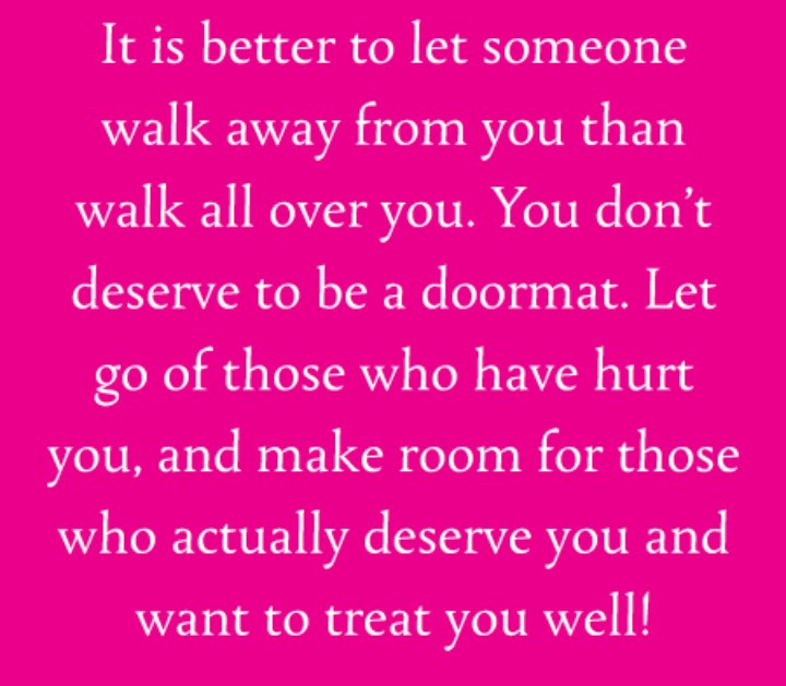 Being Treated Like A Doormat Quotes. QuotesGram