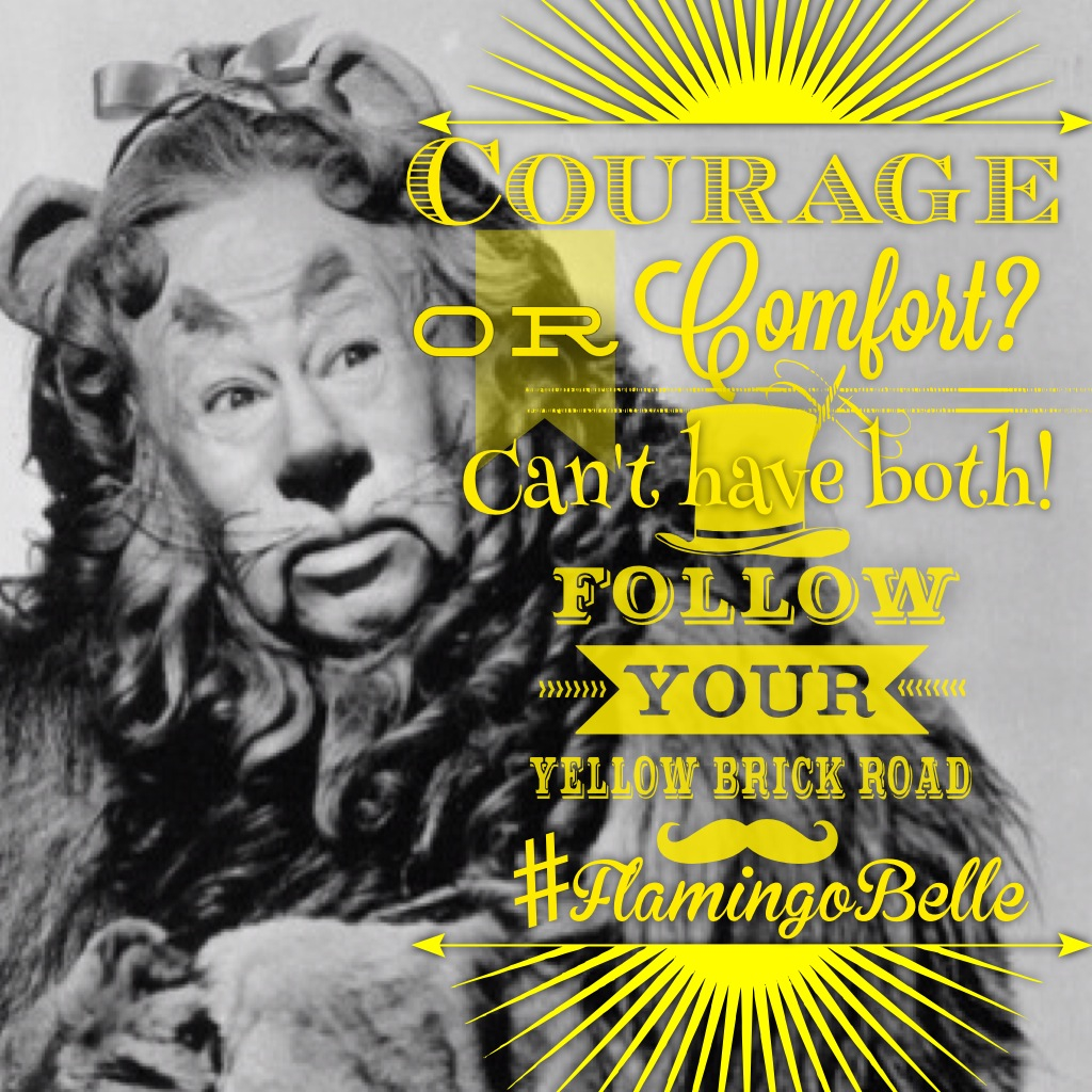 Cowardly Lion Courage Quotes.