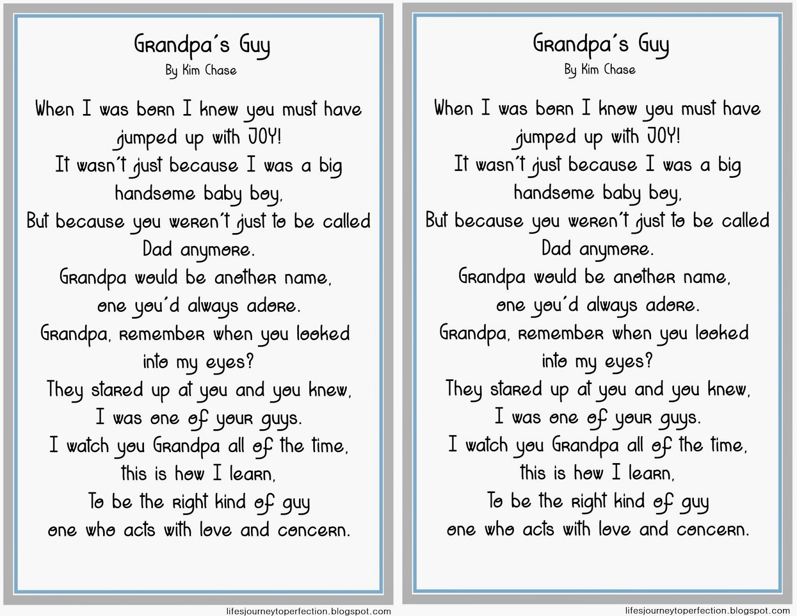 Father Grandfather From Granddaughter Quotes Quotesgram