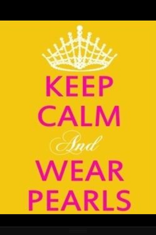 Quotes About Wearing Pearls. QuotesGram