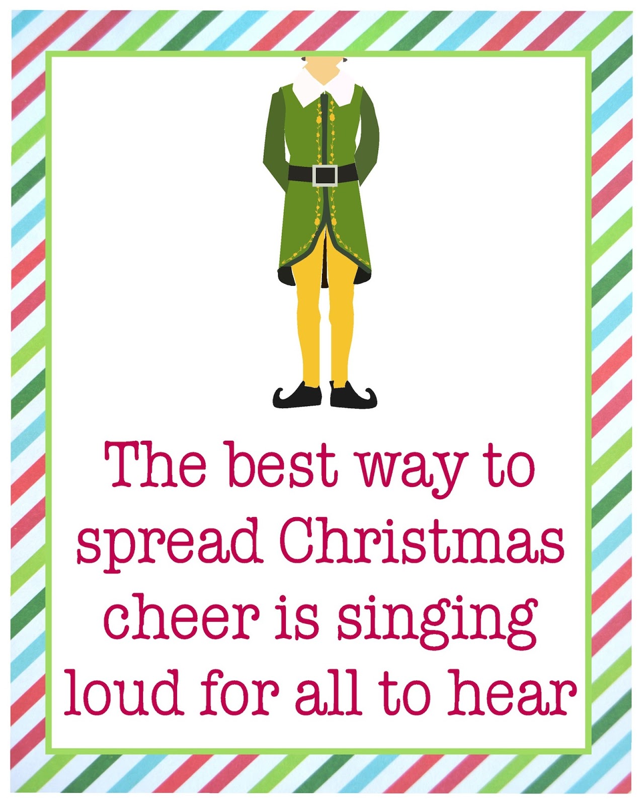 Buddy The Elf Quotes Posters. QuotesGram