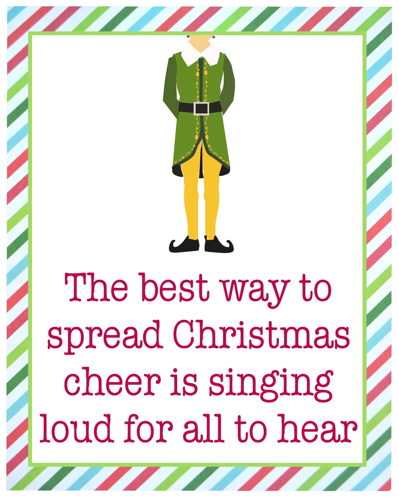 Buddy The Elf Quotes Posters QuotesGram