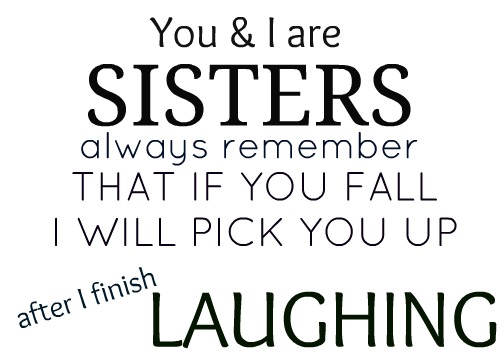 Thinking Of You Sister Quotes. QuotesGram