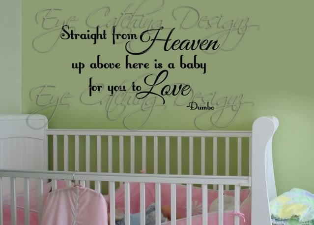 dumbo themed nursery