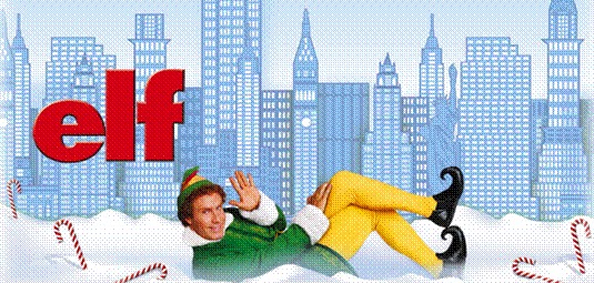 Download Elf Movie Buddy Waving Wallpaper | Wallpapers.com