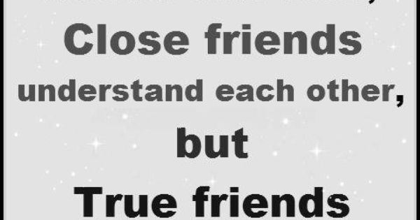 True Friendship Quotes. QuotesGram