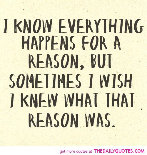 Reason Quotes Quotesgram