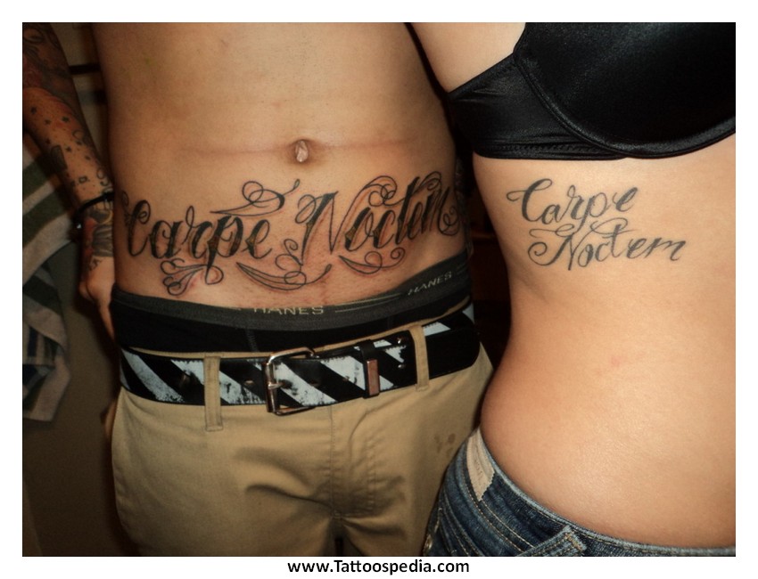 Couple Tattoo Quotes Or Symbols. QuotesGram