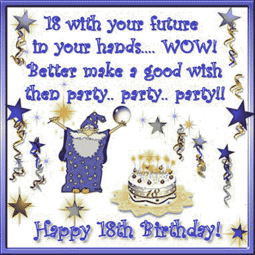Eighteenth Birthday Quotes. QuotesGram