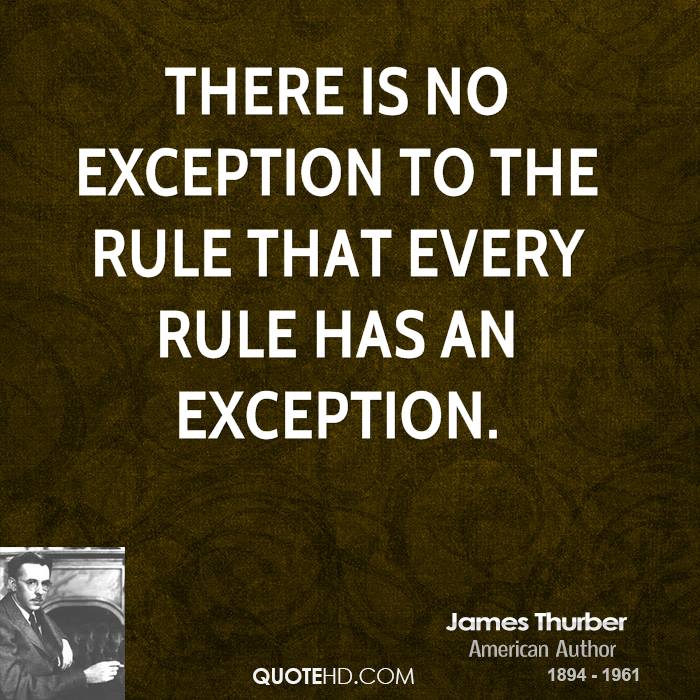 Exception Quotes. QuotesGram
