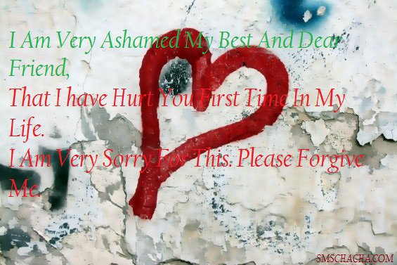 Saying Sorry To A Friend Quotes. QuotesGram