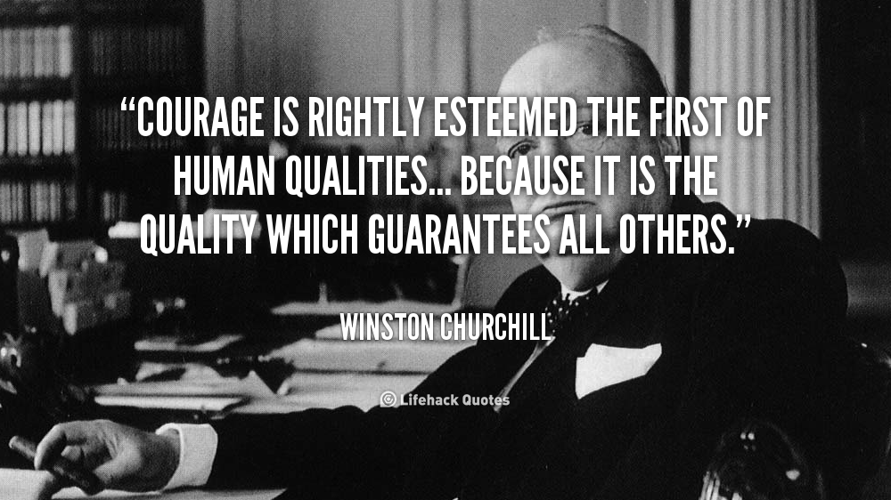 Courage Winston Churchill Quotes. QuotesGram