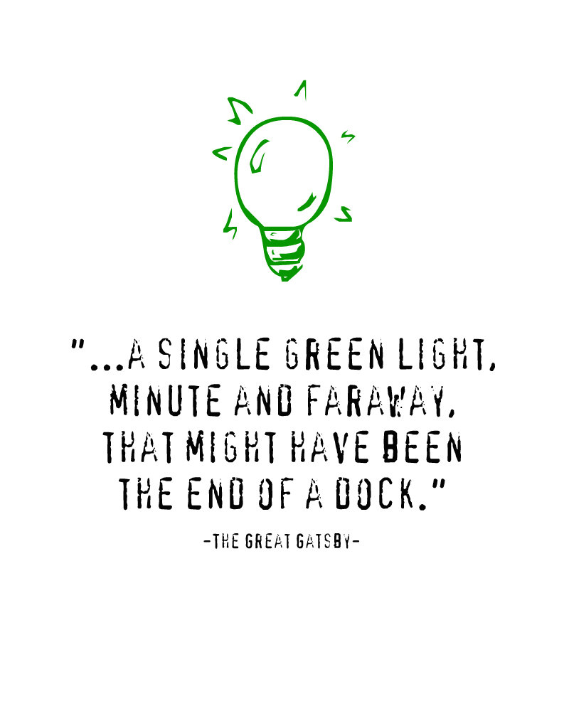 Quotes About The Green Light Gatsby. Quotesgram