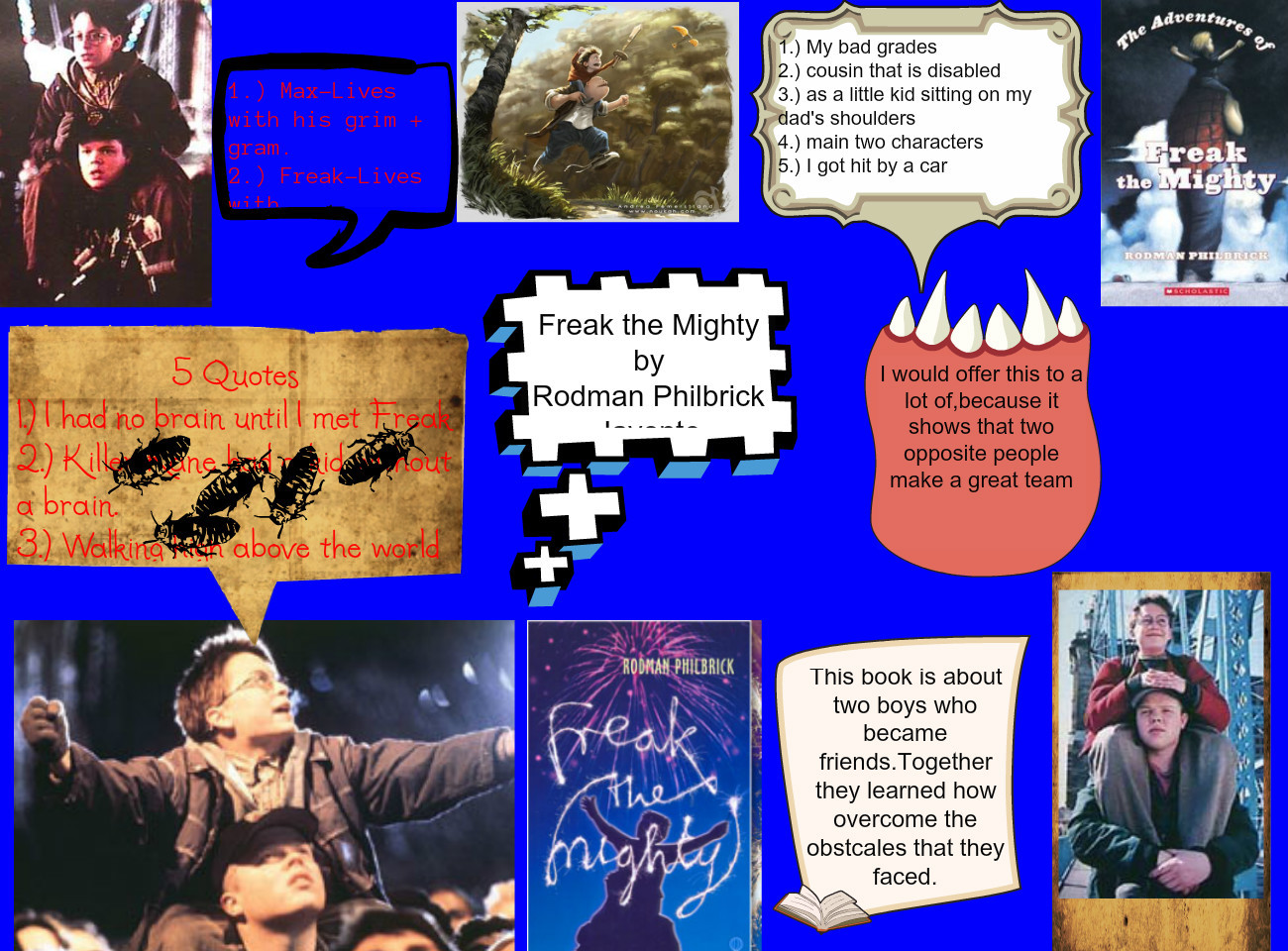 Quotes From Freak The Mighty. QuotesGram