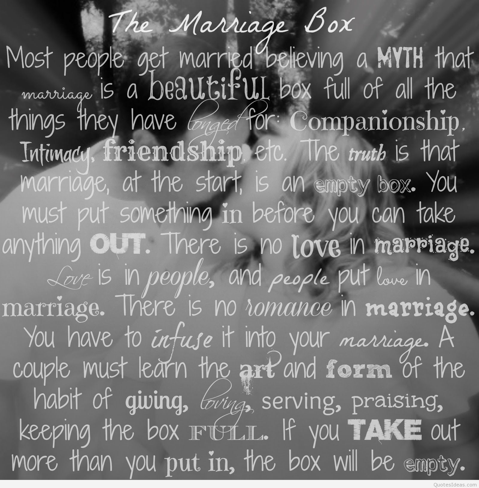 Best Marriage Advice Quotes Quotesgram