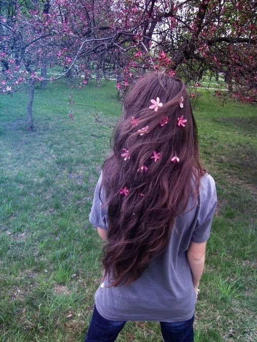 little flowers for hair