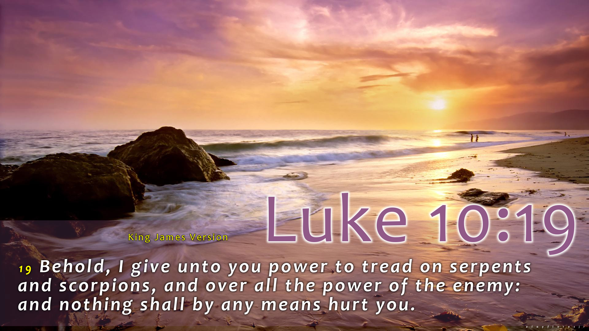 Picture Quotes On Luke 10 19. QuotesGram