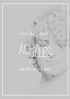 We Will Never Quotes The Iliad Achilles Quotesgram