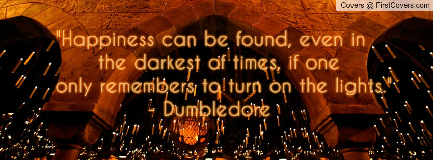 Dumbledore Quotes Cover Photo. QuotesGram