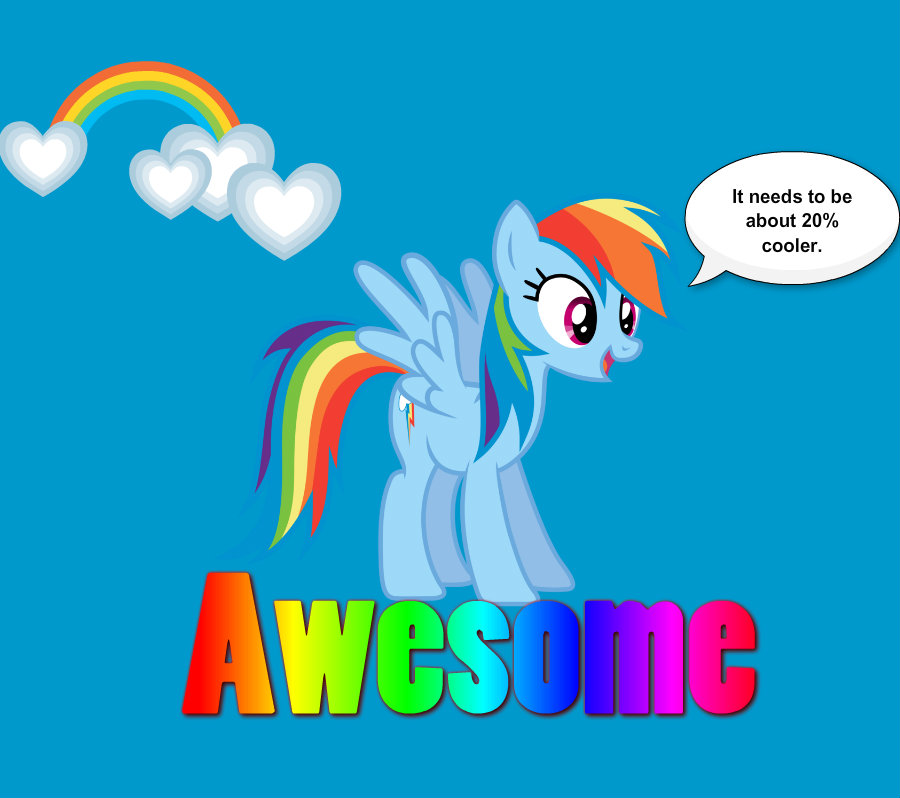 Mlp Rainbow Dash Awesome Mlp Rainbow Dash Awesome