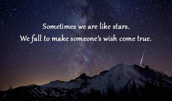 Quotes About Wishing On Stars Quotesgram