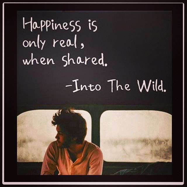 Christopher Mccandless Quotes Happiness. QuotesGram