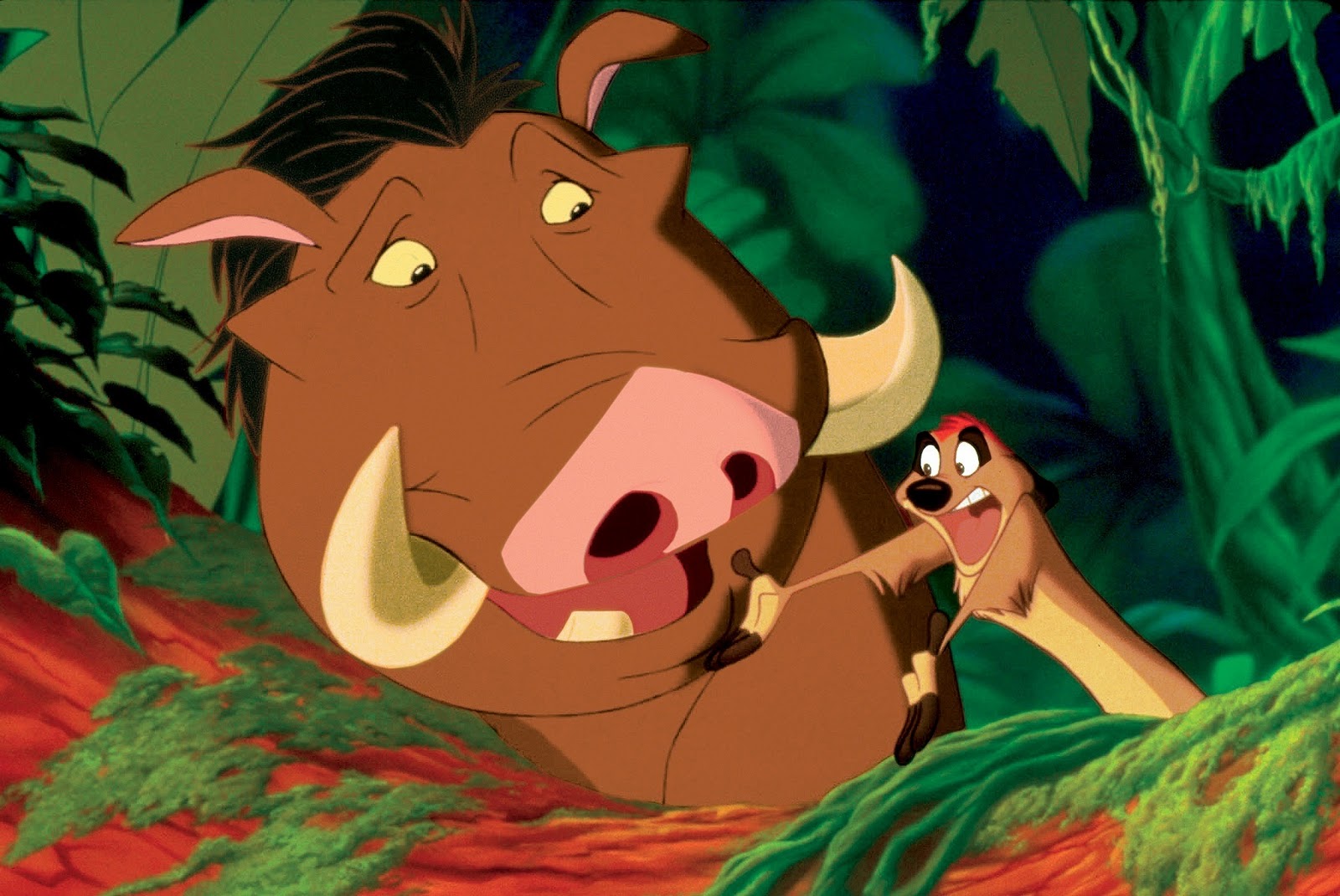 Quotes From Timon And Pumbaa The Lion King.