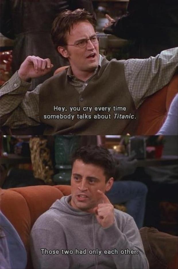 Joey And Chandler Best Quotes. QuotesGram