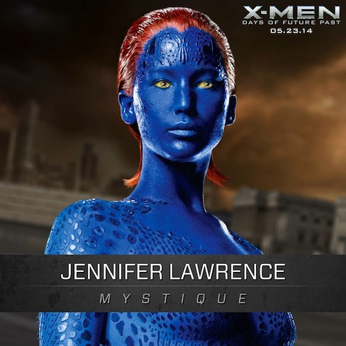 Mystique Jennifer Lawrence Quotes. QuotesGram