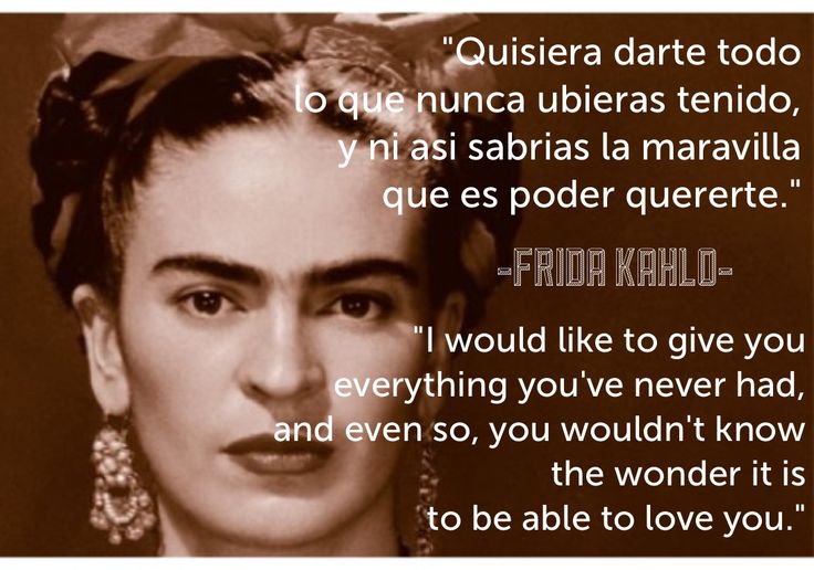 Frida Kahlo Quotes About Women. QuotesGram