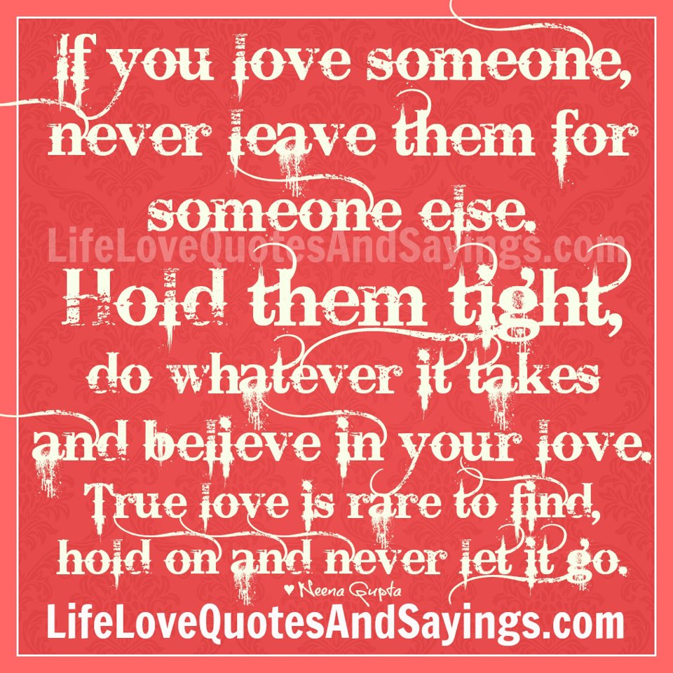 Sayings about loving someone