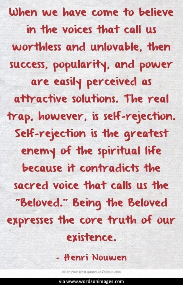 From Henri Nouwen Quotes. QuotesGram