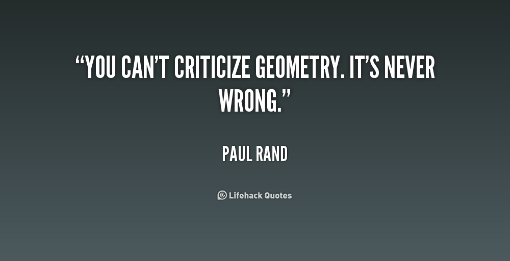 Quotes About Geometry. QuotesGram