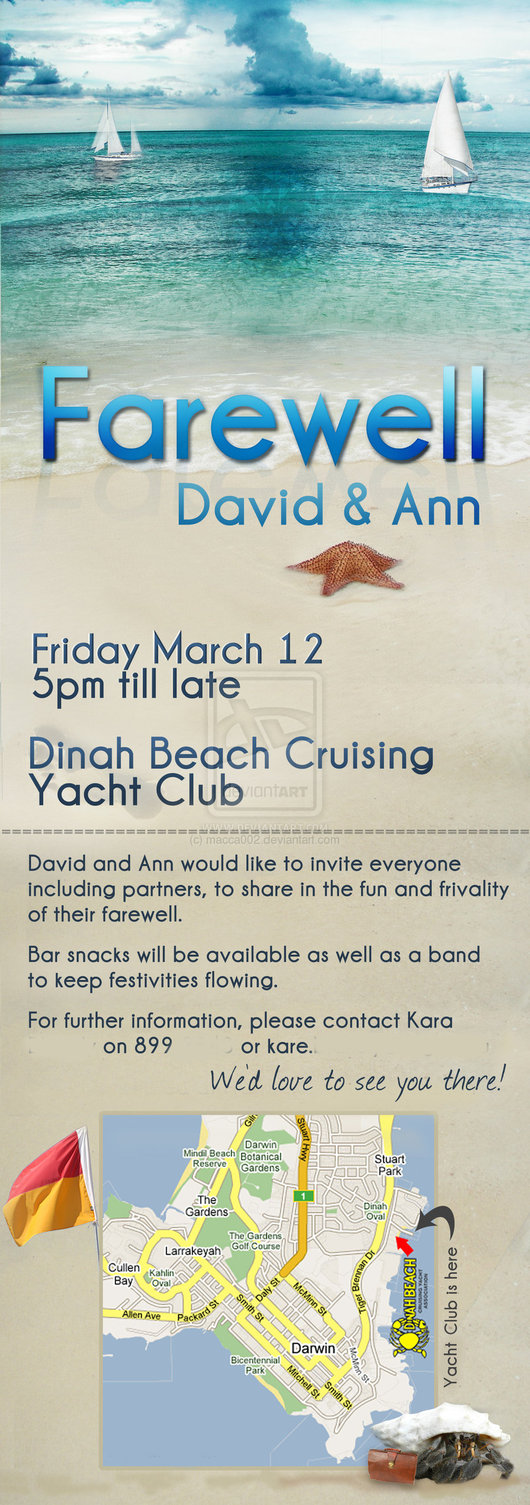 Farewell Invitation Quotes 5