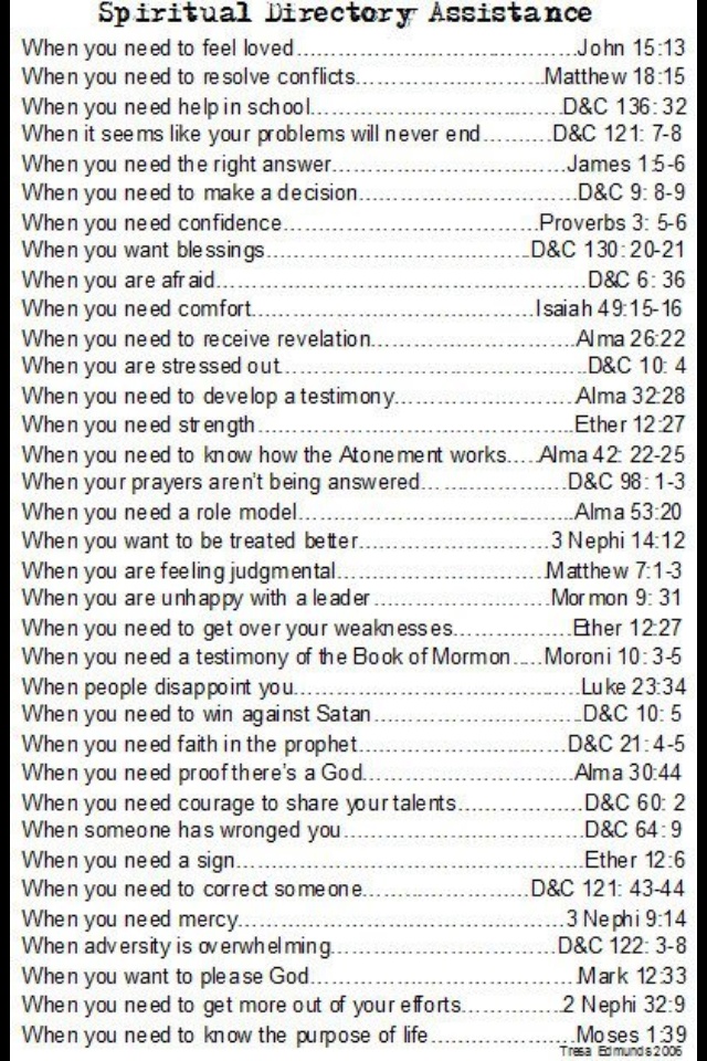 Lds Scripture Spiritual Thoughts Christian Scripture Quotes Your Latter Days. Quotesgram