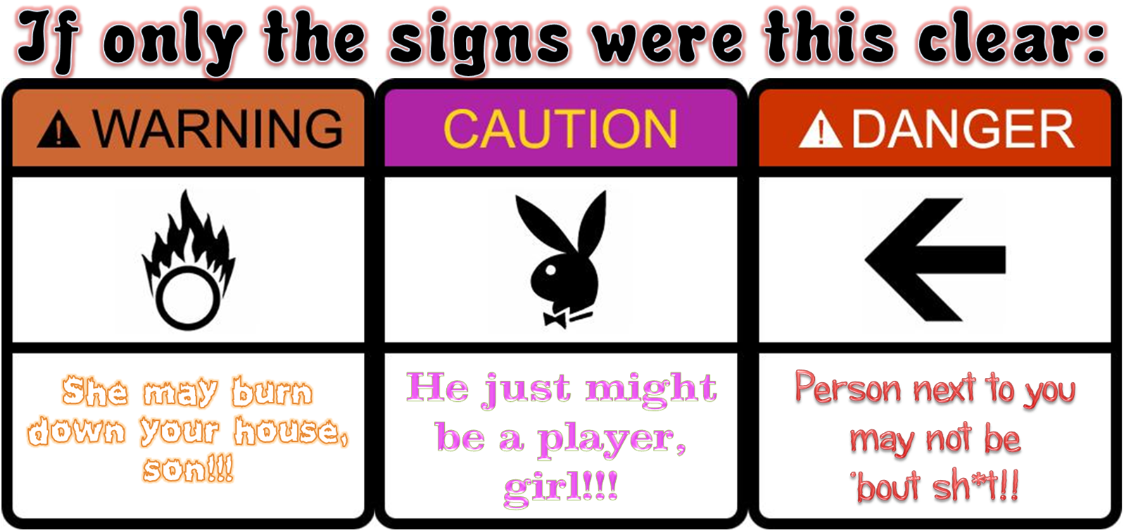 Warning Signs Relationship Quotes Quotesgram
