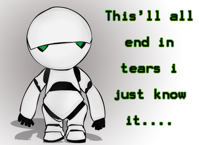 Marvin The Robot Quotes. QuotesGram