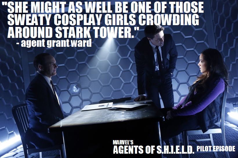 Agents Of Shield Quotes Quotesgram