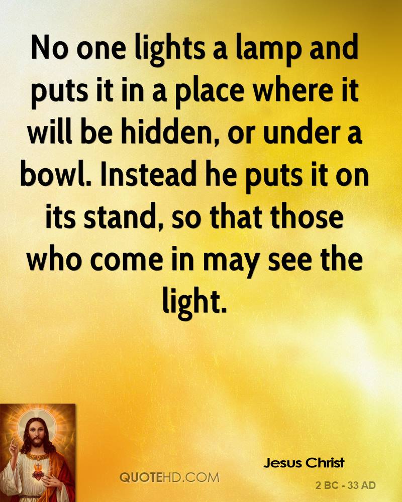 Jesus Quotes About Light. QuotesGram