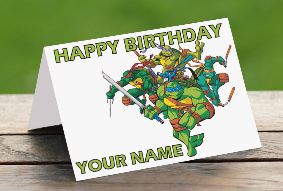 Ninja Turtle Birthday Quotes QuotesGram