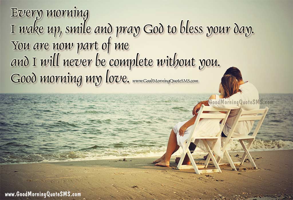 Good Morning Love Quotes For Boyfriend Quotesgram