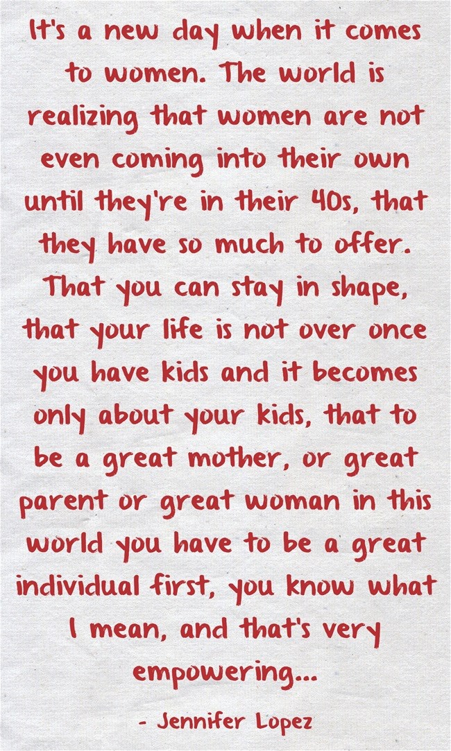 Quotes From Jennifer Lopez. QuotesGram