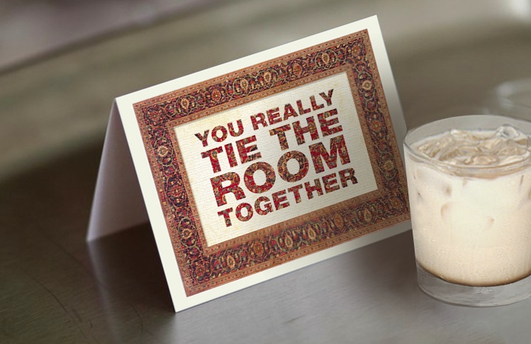 Big Lebowski Rug