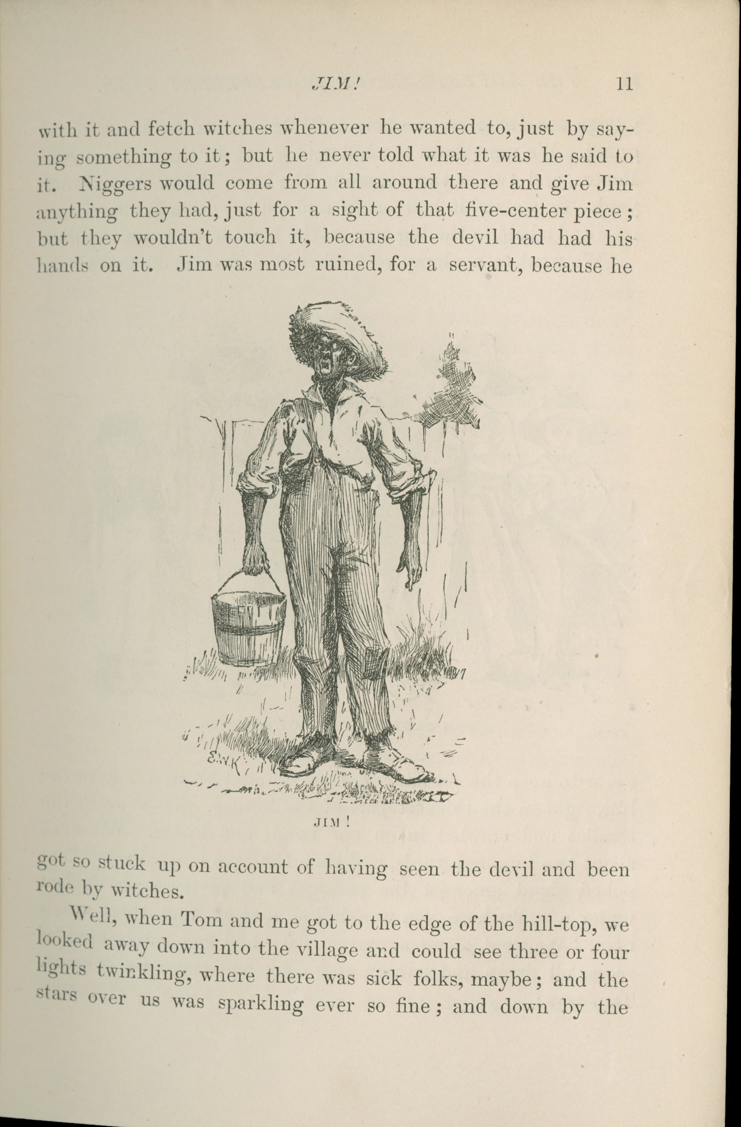Slavery In Huck Finn Quotes. QuotesGram