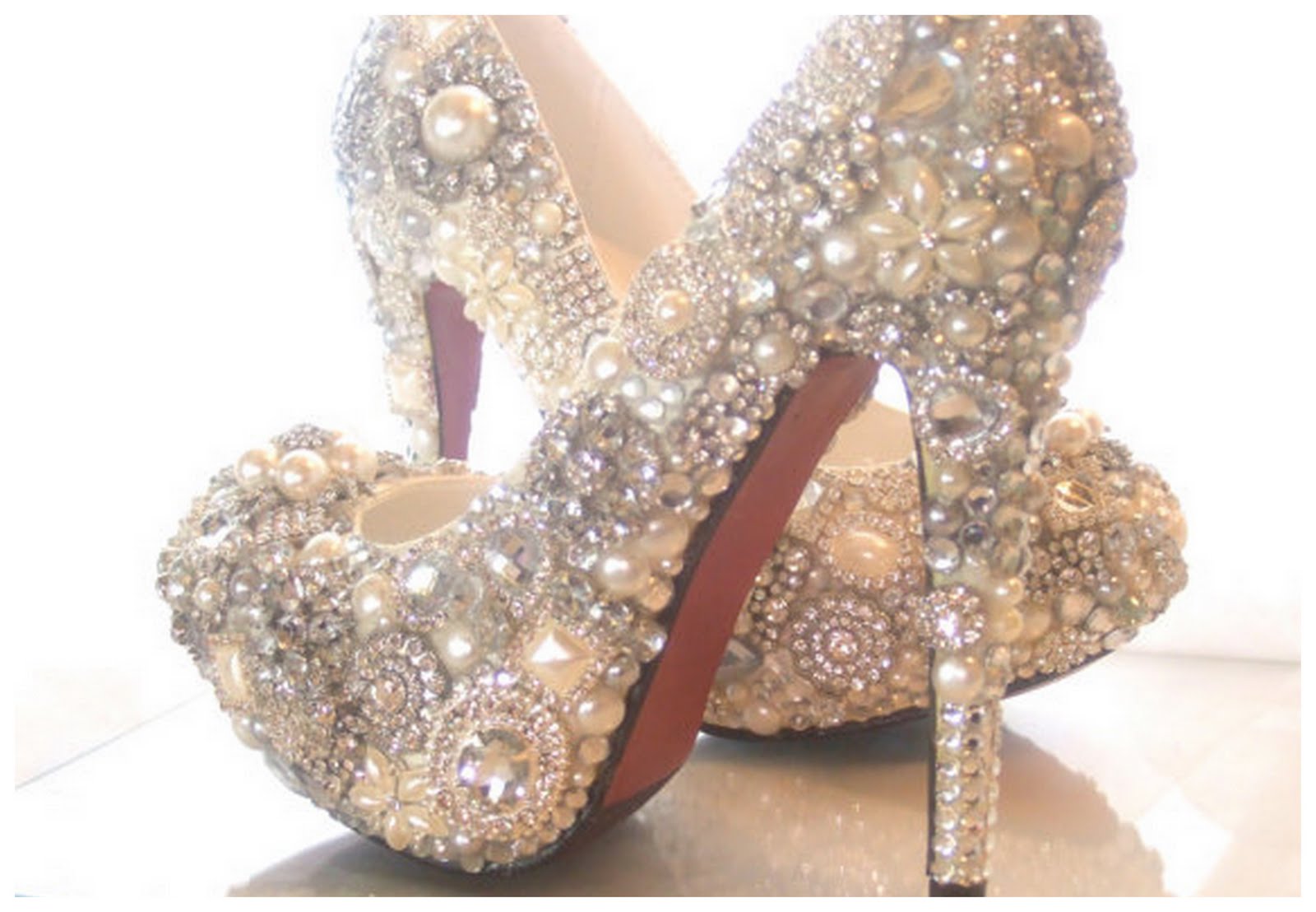 cute sparkly shoes