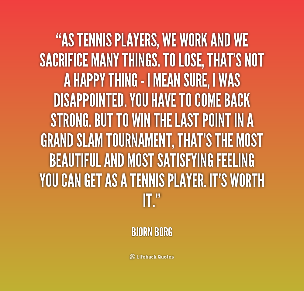 Funny Quotes About Tennis. QuotesGram