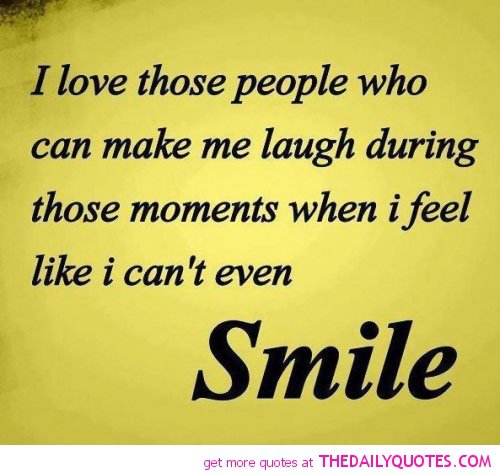 Laugh Smile Funny Quotes. QuotesGram